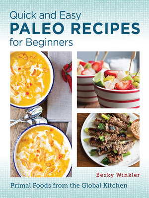 cover image of Quick and Easy Paleo Recipes for Beginners